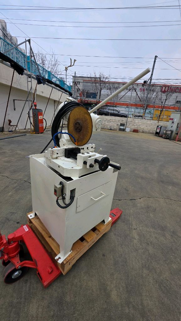 14인치, 저속형 금속 각도절단기(원형톱기계)--3
