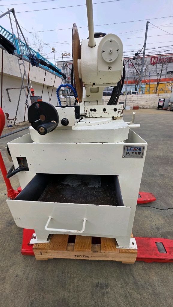 14인치, 저속형 금속 각도절단기(원형톱기계)--4