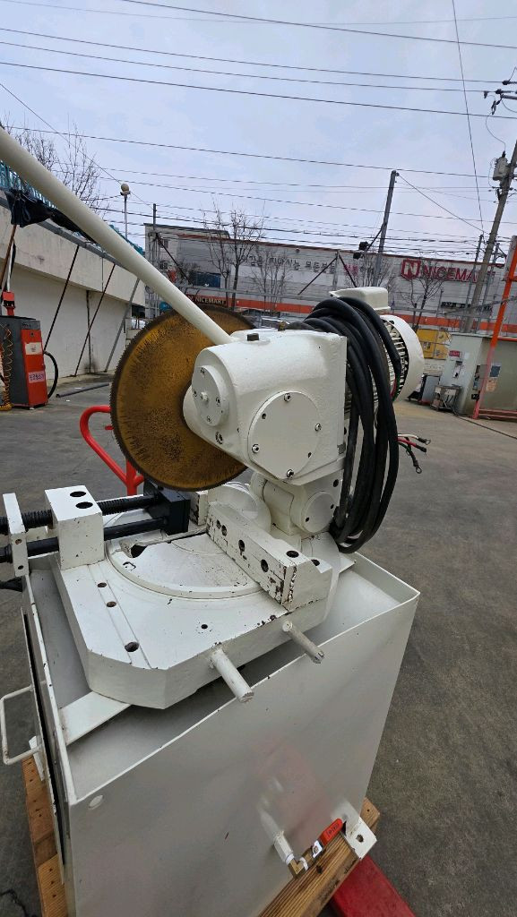 14인치, 저속형 금속 각도절단기(원형톱기계)--6