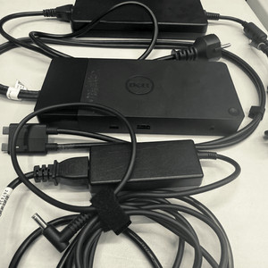 델(Dell) WD19DC 퍼포먼스 독 (듀얼 USB-C 커넥터형)