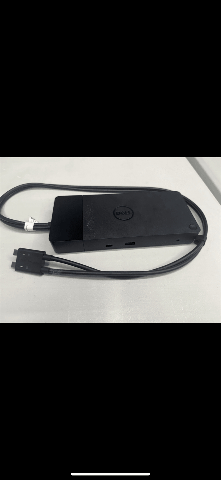 델(Dell) WD19DC 퍼포먼스 독 (듀얼 USB-C 커넥터형)--1