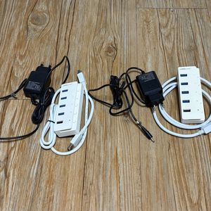 iptime USB 허브 (전원연결 가능)