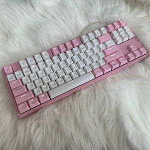 [리니어축 당일출발]앱코 해커K611텐키리스 핑크딸기 기계식키보드 게이밍