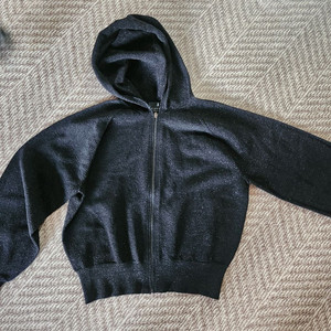 랑방 니트 후드집업 +니트 조거 세트