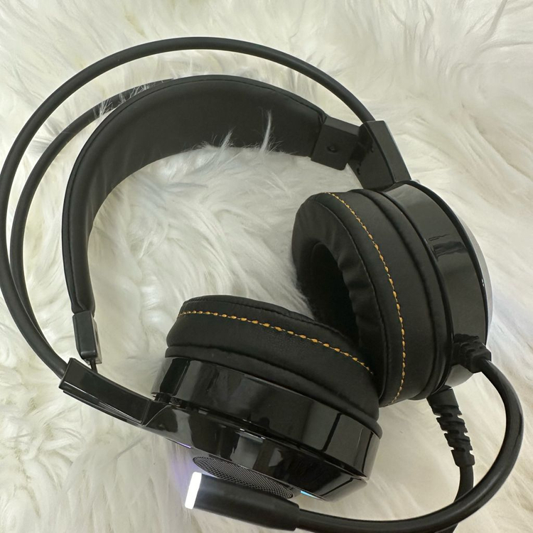 [당일출발]앱코CH60 7.1채널 게이밍 유선 헤드셋--2