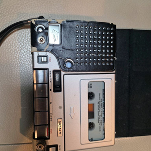 SONY TC-150 70년대 빈티지 모노 카세트 플레이어&레코더 거의 새거수준