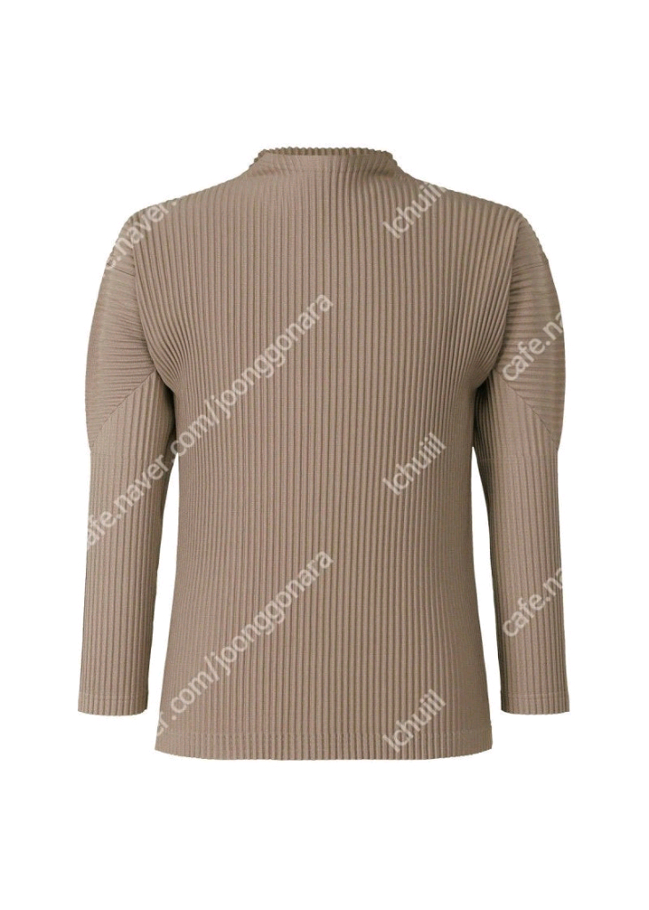 이세이미야케 옴므플리세 긴팔탑--7