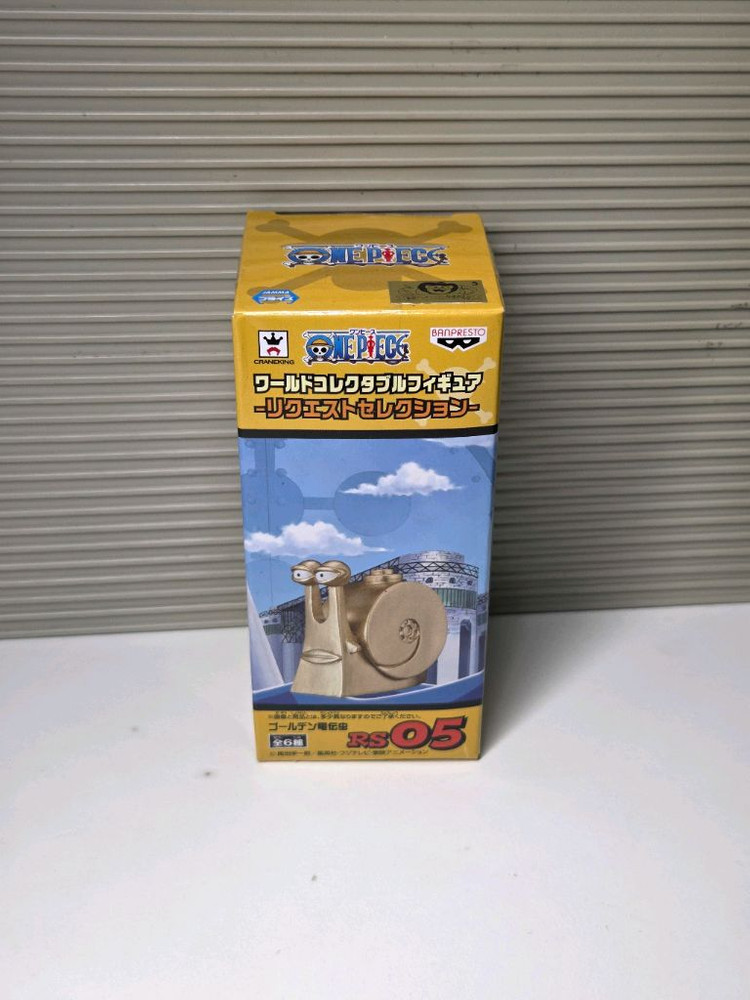 원피스 월드콜렉터블 (월콜) 리퀘스트 전보벌레 피규어 이미지