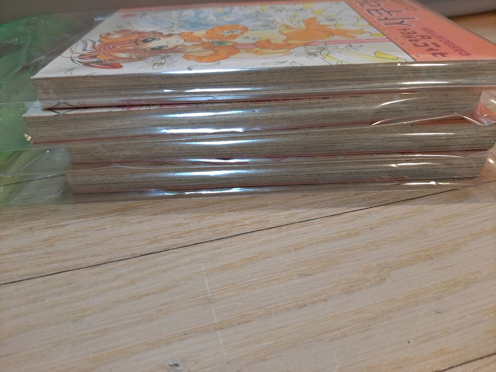 일괄) 카드캡터 사쿠라(체리) 완전판 1~4권--2