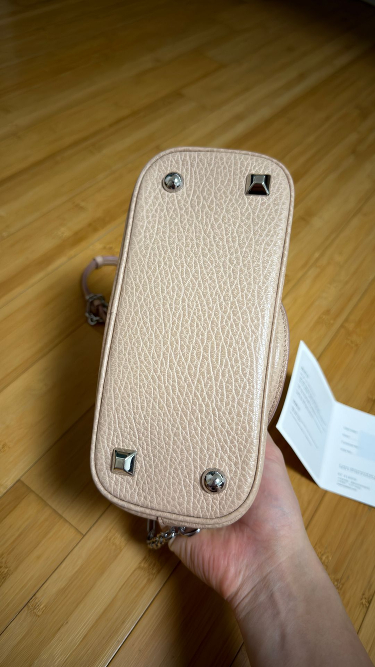 메종마르지엘라 5AC 가방 스몰 핑크색상--2