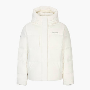 새제품) 디스커버리 여성 레스터G 구스다운 숏패딩 이미지