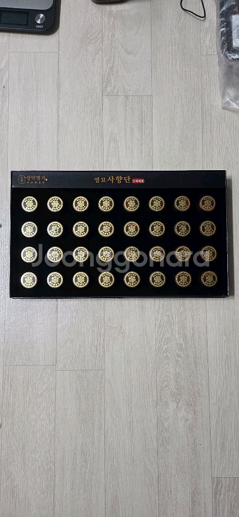 생약 명가 영묘 사향단 프리미엄 4.20g X32환--1