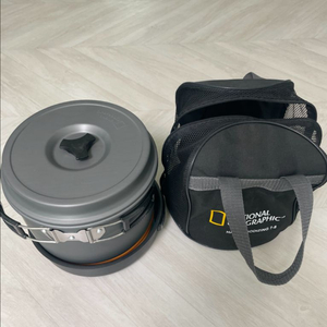 내셔널 지오그래픽 캠핑 코펠 세트