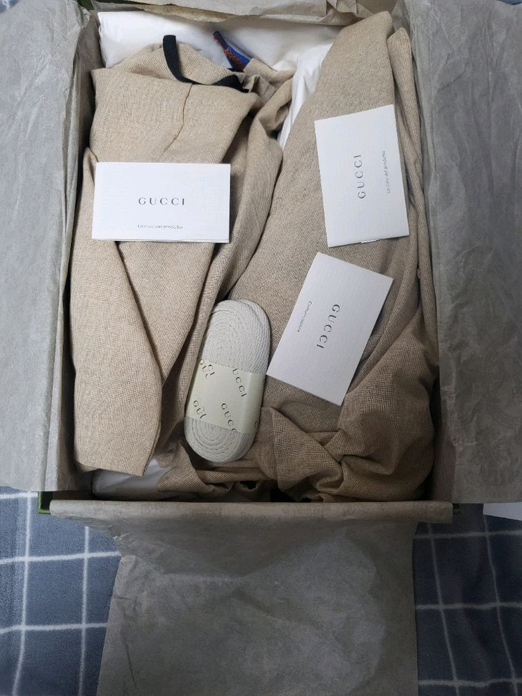 구찌 스크리너 베이지 그린 레드 웹 스니커즈 신발 이미지