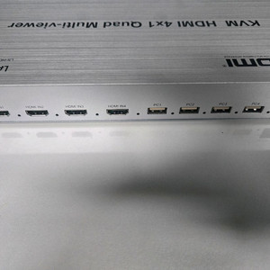 4K 30Hz HDMI KVM Lanstar 멀티뷰어 이미지