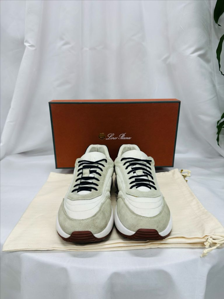 로로피아나 위켄드 워크 스니커즈 42--2