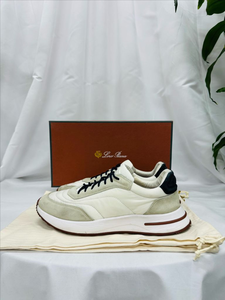 로로피아나 위켄드 워크 스니커즈 42--3