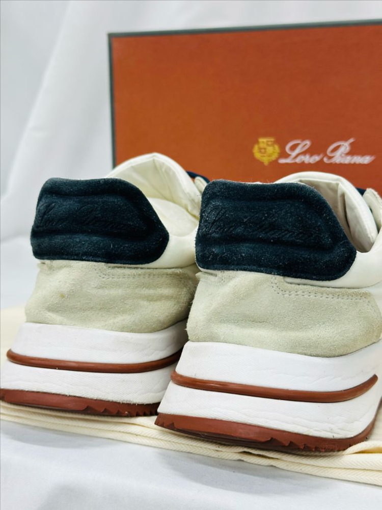 로로피아나 위켄드 워크 스니커즈 42--4