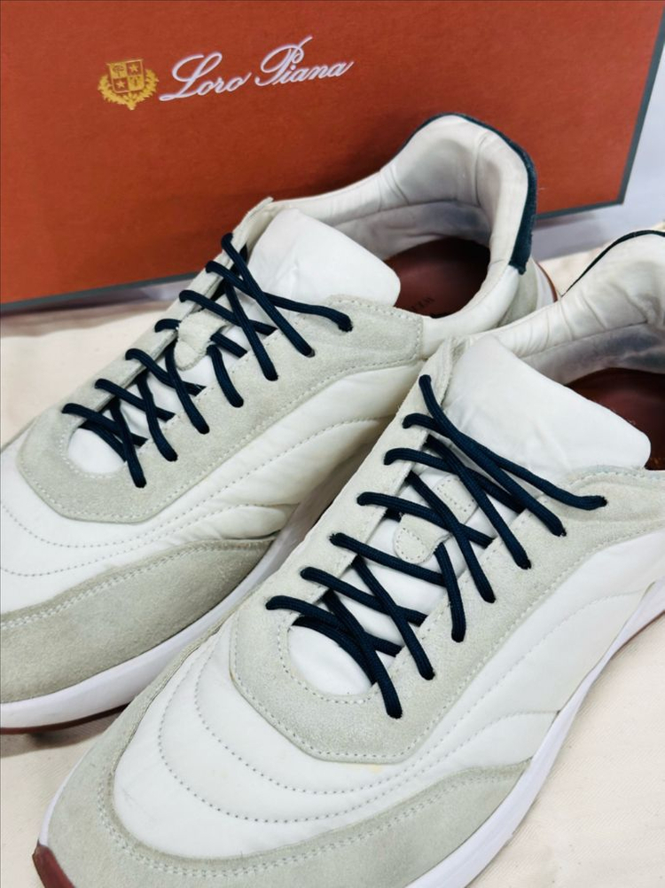 로로피아나 위켄드 워크 스니커즈 42--5