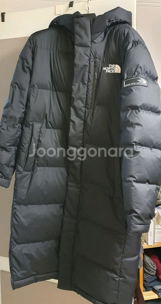 노스페이스 액트 프리 EX 하이브이드 다운 코트 100 사이즈--2