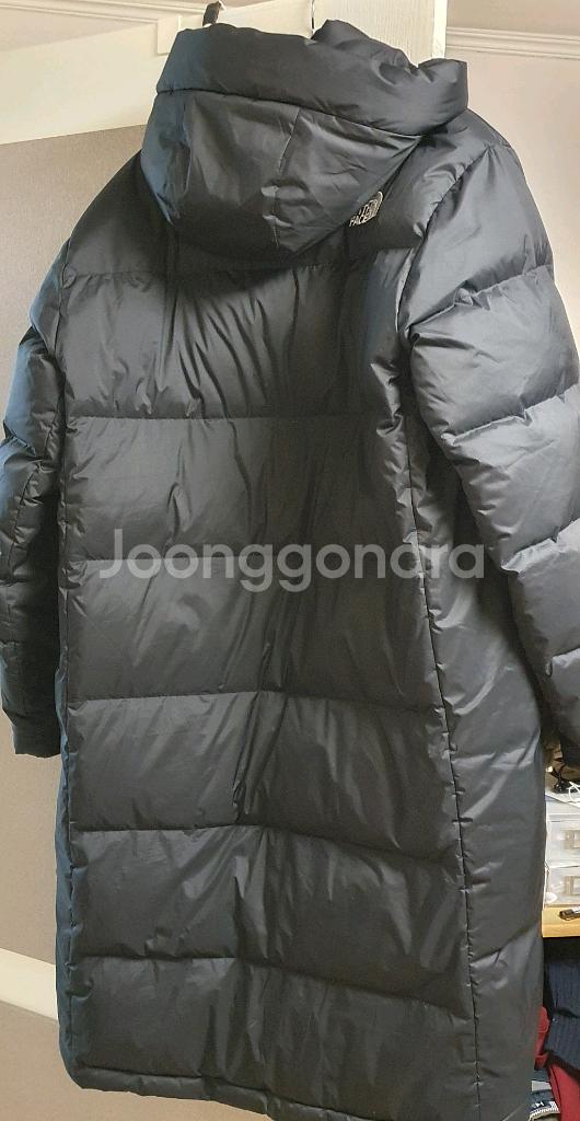 노스페이스 액트 프리 EX 하이브이드 다운 코트 100 사이즈--3