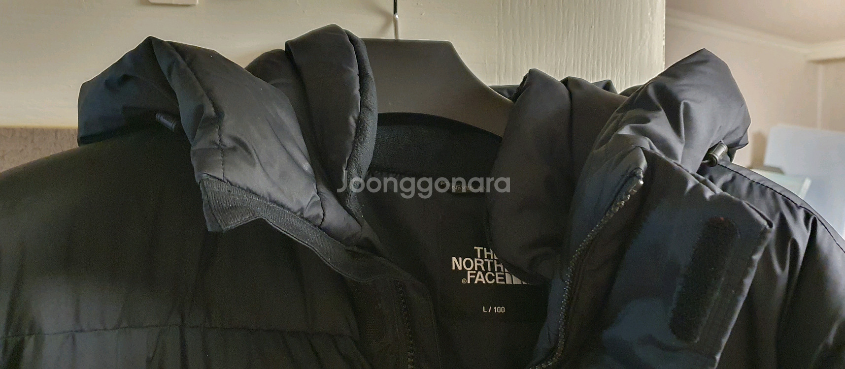 노스페이스 액트 프리 EX 하이브이드 다운 코트 100 사이즈--7