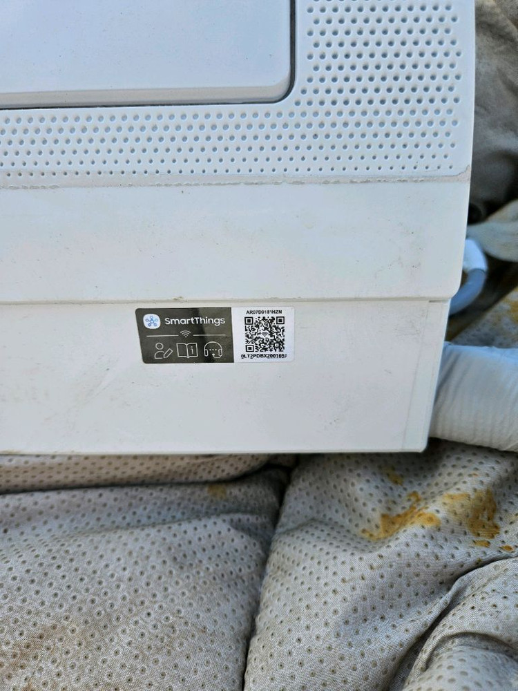 삼성7평 무풍벽걸이 인버터냉난방기 2대 팝니다 이미지