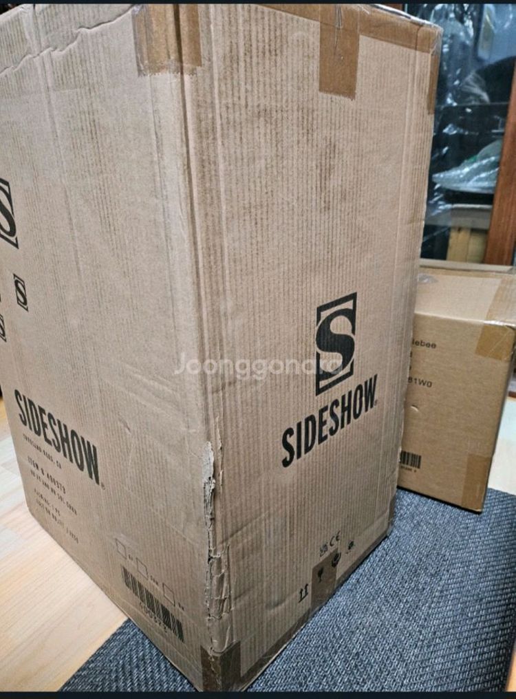 사이드쇼 카보나이트 한솔로 보바펫 1/4 이미지