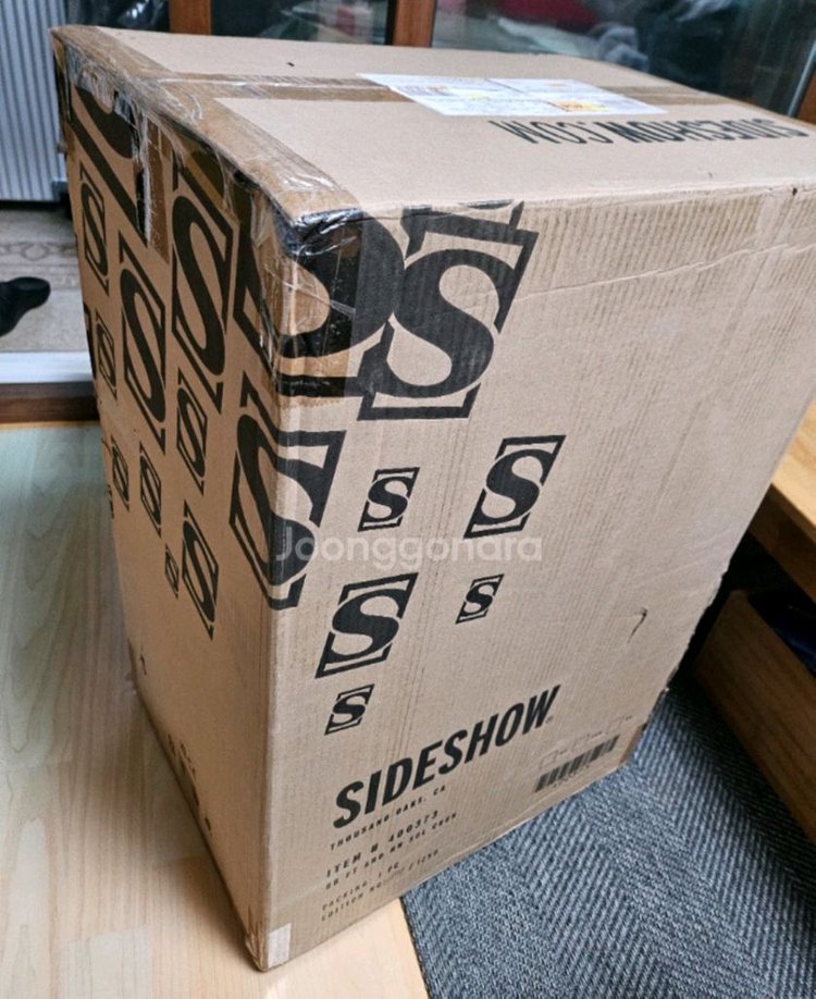 사이드쇼 카보나이트 한솔로 보바펫 1/4 이미지