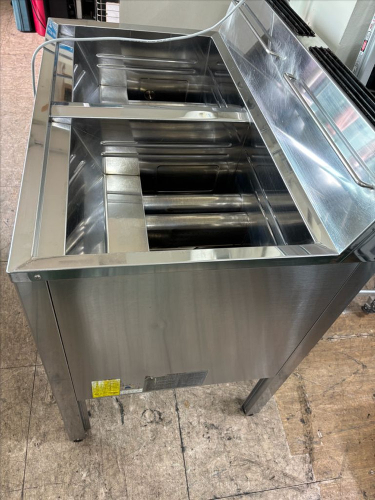 광주 업소용 튀김기 가스튀김기 린나이 튀김기 이미지