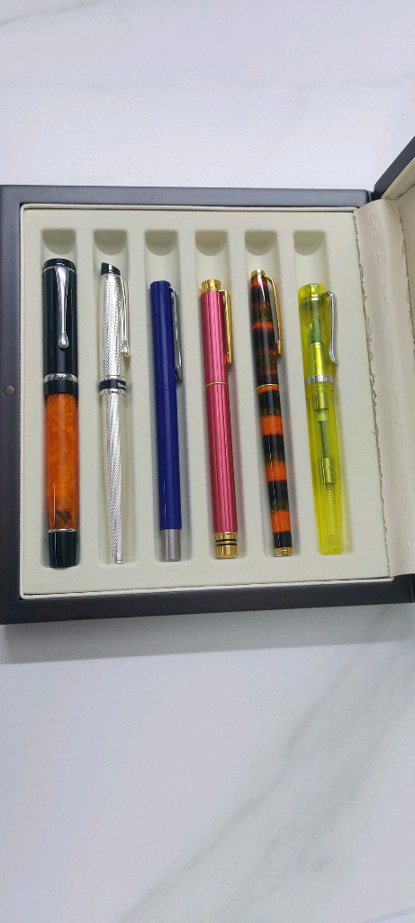 콘클린TOLLEDO외 빈티지만년필5종--1