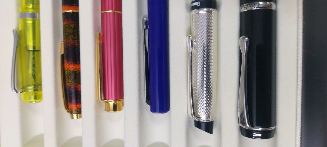 콘클린TOLLEDO외 빈티지만년필5종--2