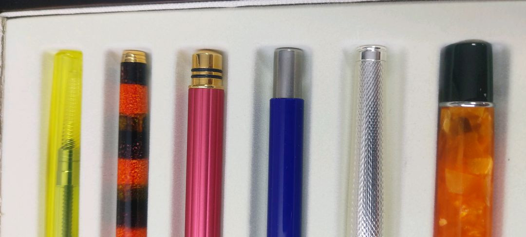 콘클린TOLLEDO외 빈티지만년필5종--3