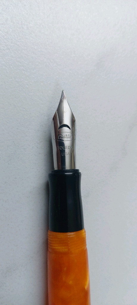 콘클린TOLLEDO외 빈티지만년필5종--4