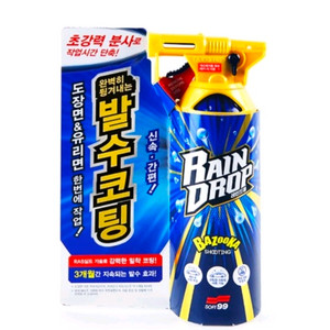 SOFT99 소프트99 레인드롭 바주카 슈팅 W526X 올인원 광택코팅제 자동차 광택제