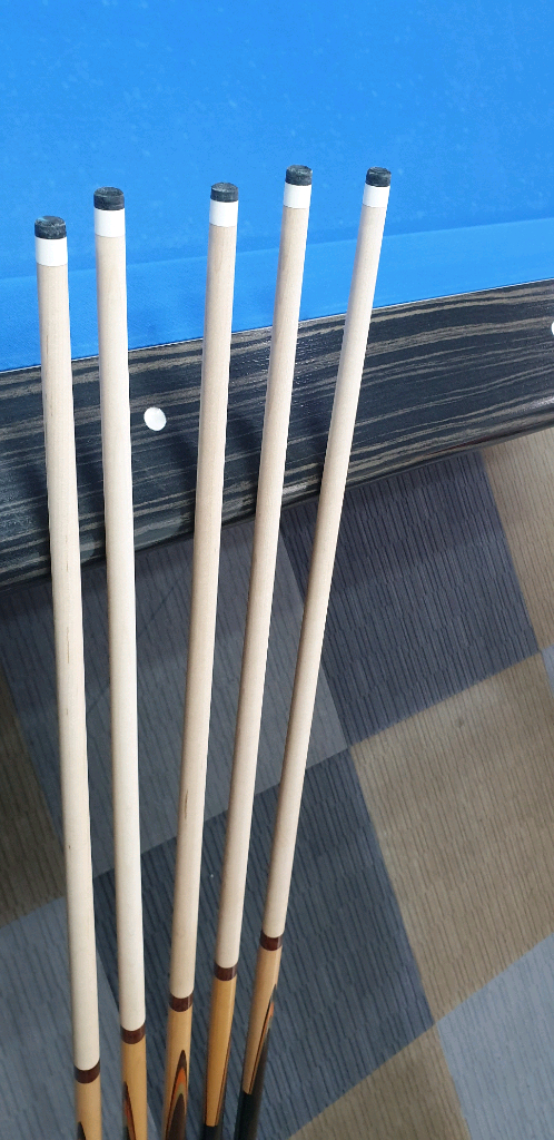 당구큐대 한밭큐 44호 판매합니다 이미지