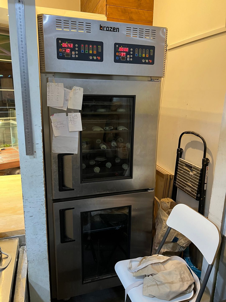 하이엔드 업소용 제빵기기(폴린 오븐, 에셔 믹서, 도우컨, 우녹스, 론도 파이롤러) 판매합니다.--4
