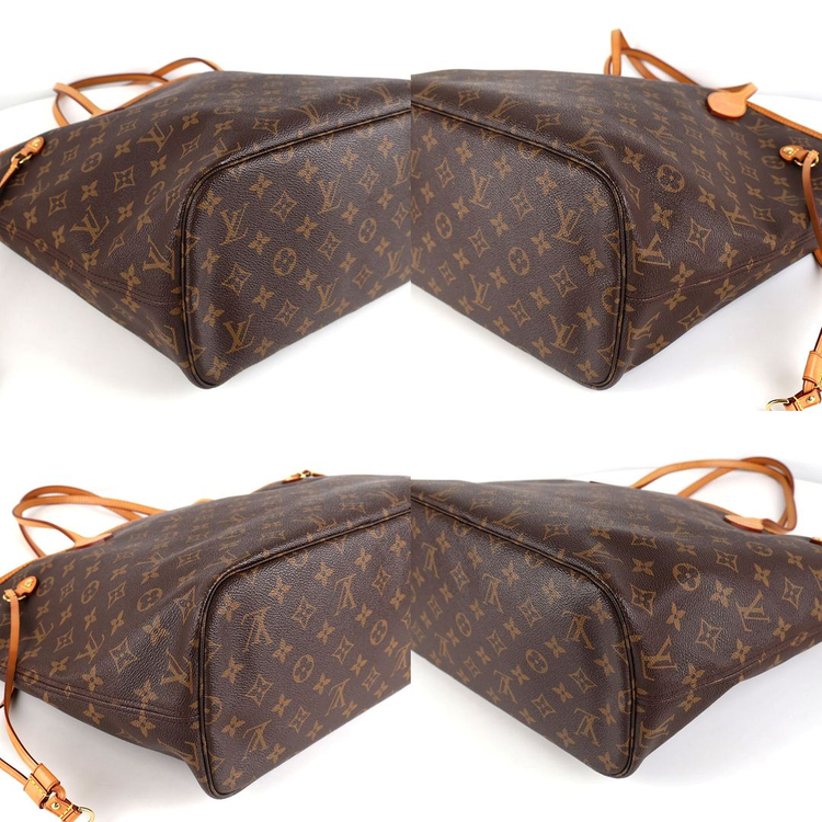 [중고명품다올] 루이비통 네버풀 MM 모노그램 숄더백 피보안 M41178 이미지