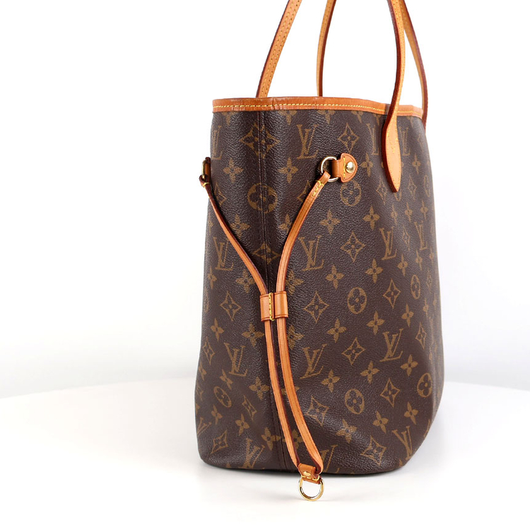 [중고명품다올] 루이비통 네버풀 MM 모노그램 숄더백 피보안 M41178 이미지