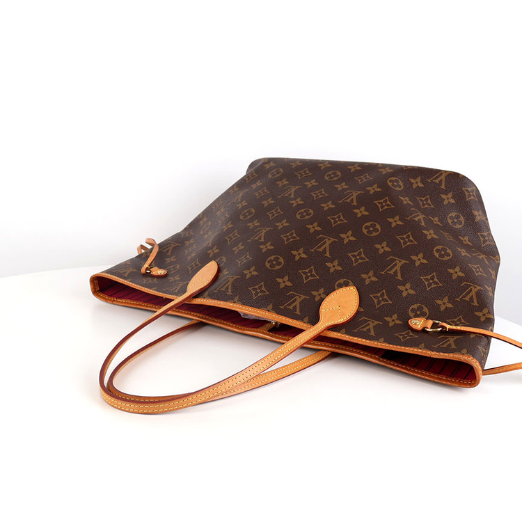 [중고명품다올] 루이비통 네버풀 MM 모노그램 숄더백 피보안 M41178 이미지