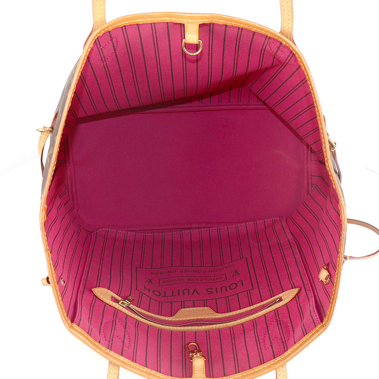 [중고명품다올] 루이비통 네버풀 MM 모노그램 숄더백 피보안 M41178 이미지