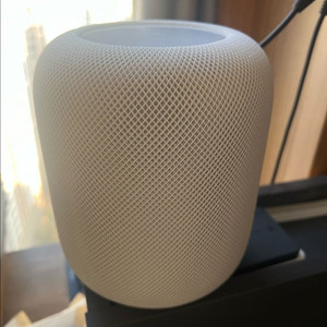 애플 홈팟 2세대 교환 (화이트 -> 블랙) 이미지