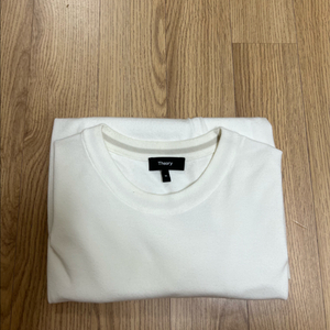 띠어리 고리스 반팔 M 화이트