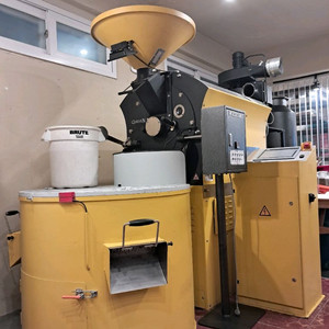 커피 로스팅 머신 30kg 기센 w30 이미지