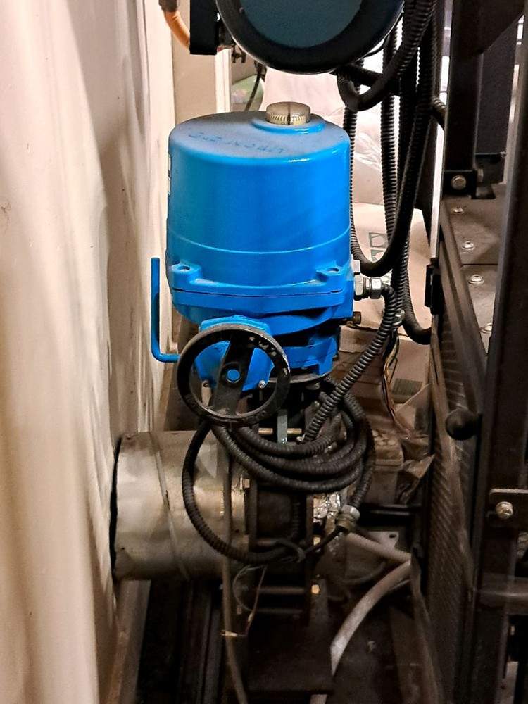 커피 로스팅 머신 30kg 기센 w30 이미지