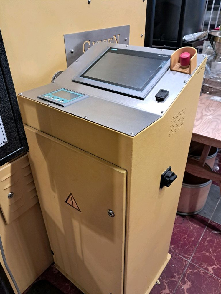 커피 로스팅 머신 30kg 기센 w30 이미지