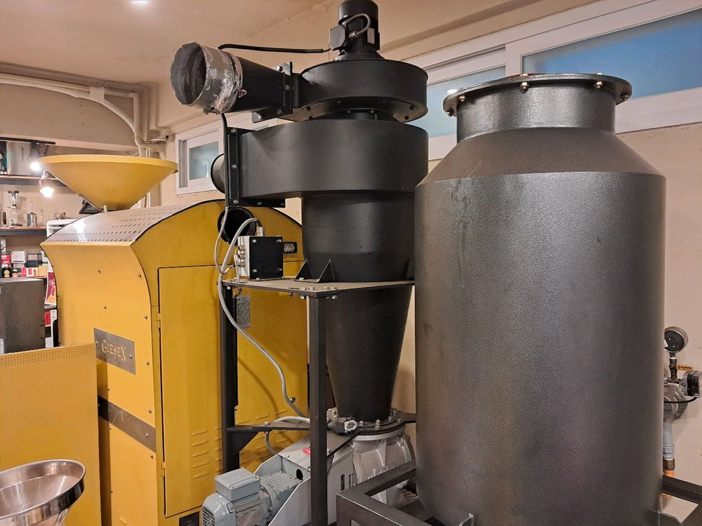 커피 로스팅 머신 30kg 기센 w30 이미지