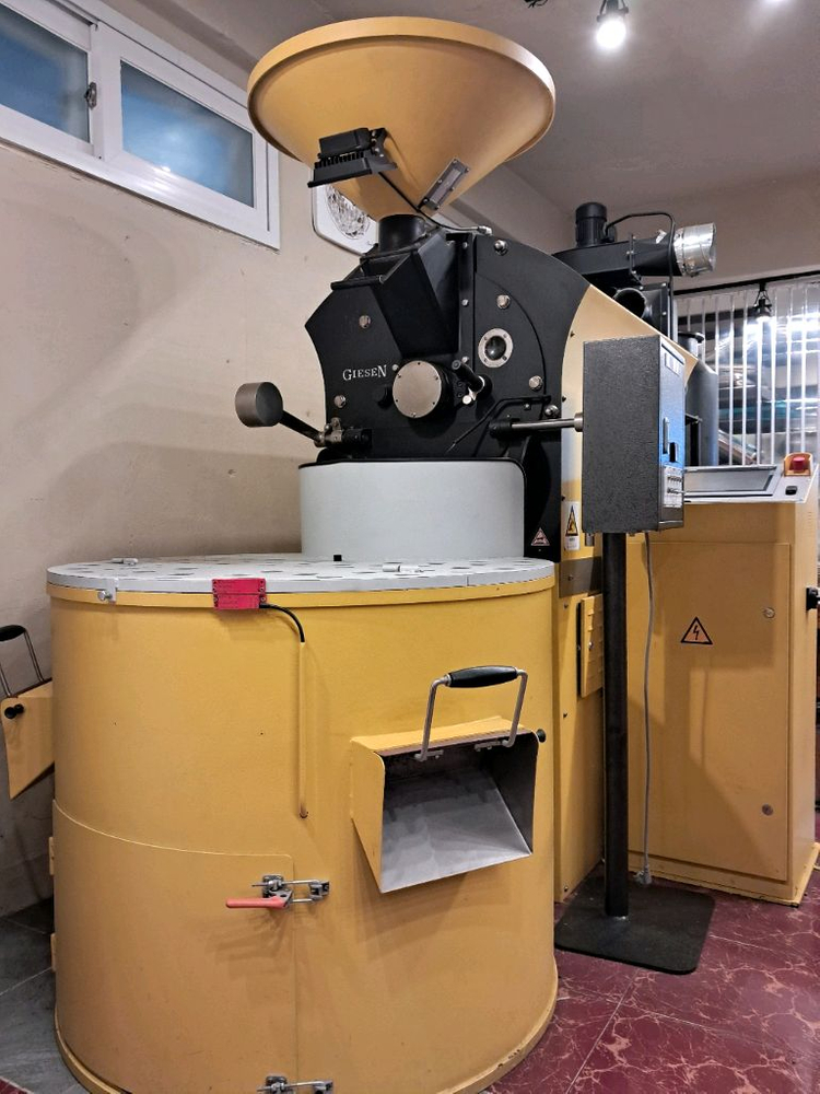 커피 로스팅 머신 30kg 기센 w30 이미지