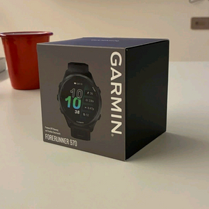 가민 포러너 970 GPS 러닝 스마트워치 미개봉 새제품 이미지