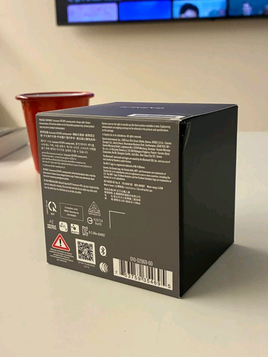 가민 포러너 970 GPS 러닝 스마트워치 미개봉 새제품 이미지